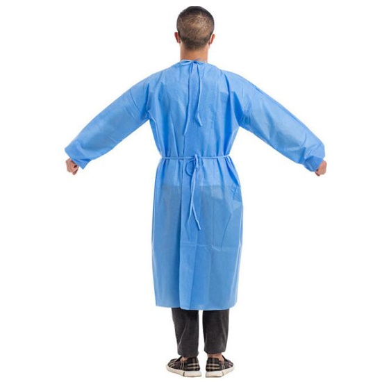 Hospital Surgical Medical Isolation Gown