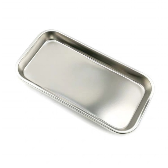 304 Stainless Steel Plate Disinfection Tray