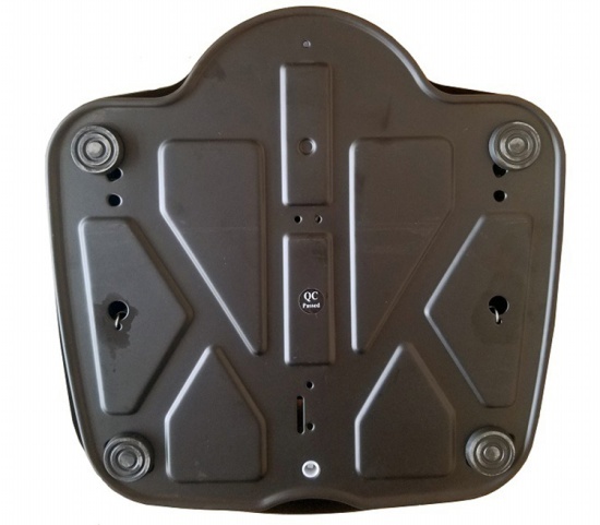 Mechanical body weight scale