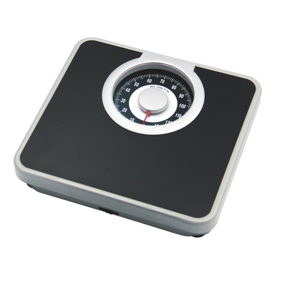 Manual weighting scale square shape medical weight machine