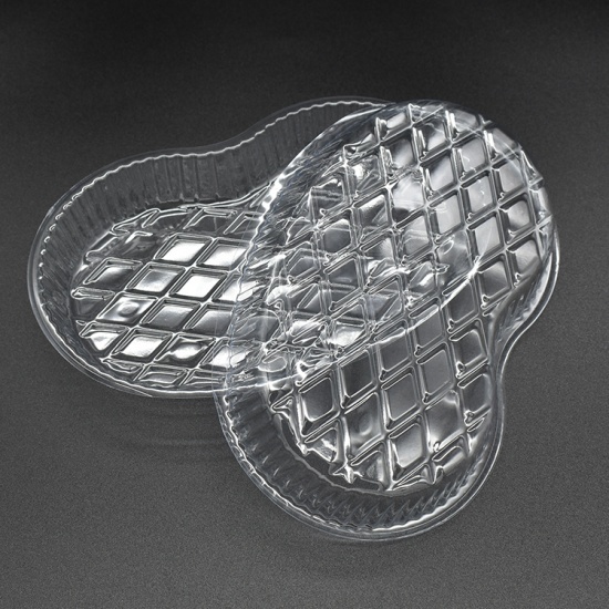Disposable plastic kidney dish medicine tray