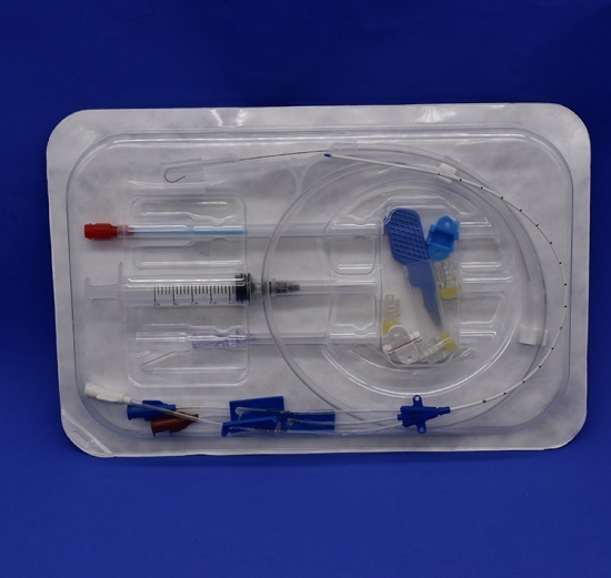 Lumen cvc kit central venous catheter sets