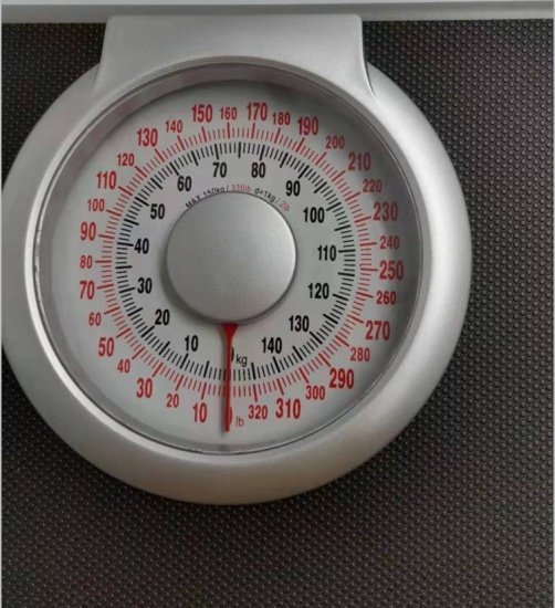 Manual weighting scale square shape medical weight machine