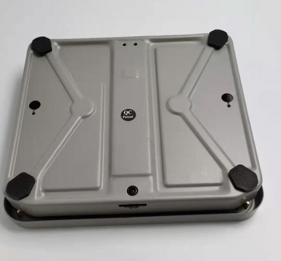 Manual weighting scale square shape medical weight machine