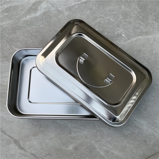 Stainless Steel Surgery Instruments Sterilization Box
