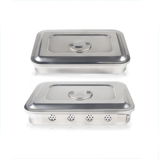 Surgical bowl stainless steel disinfection box