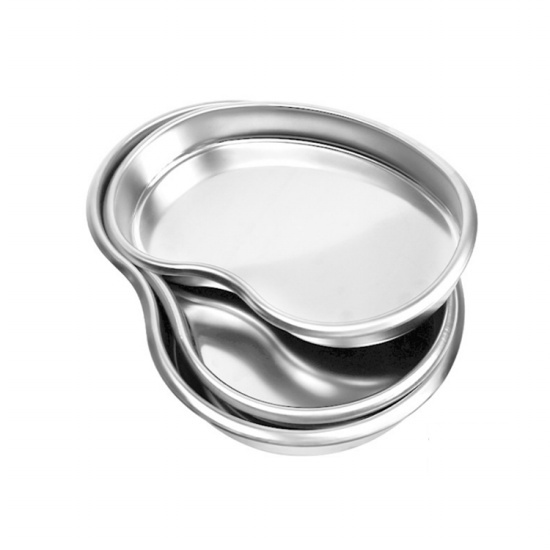Surgical stainless steel kidney plate medical tray