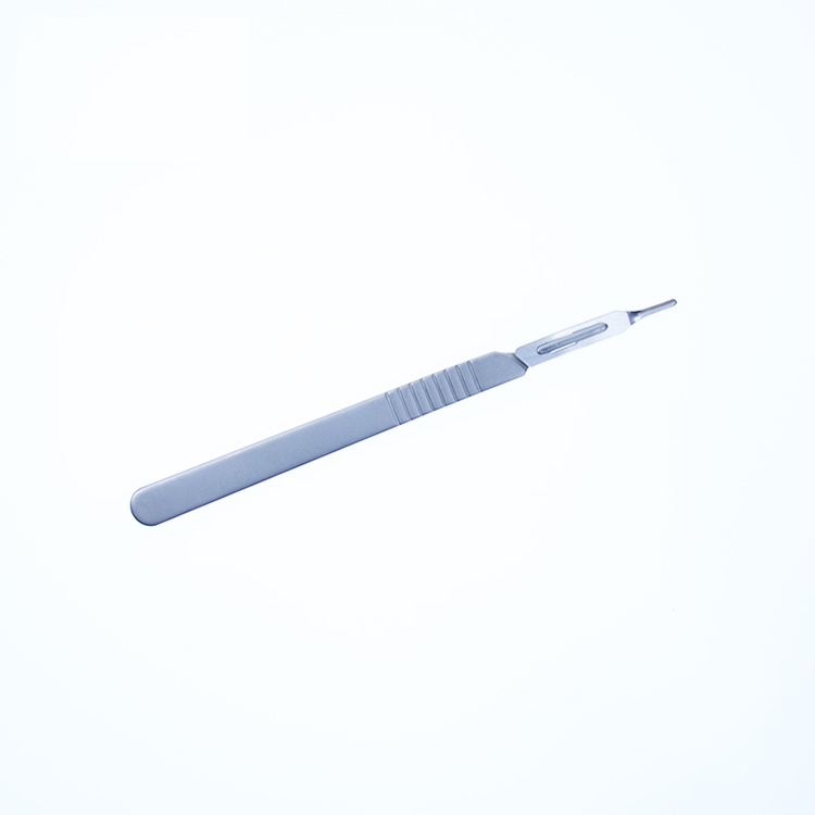 Stainless steel gouge blades with handle