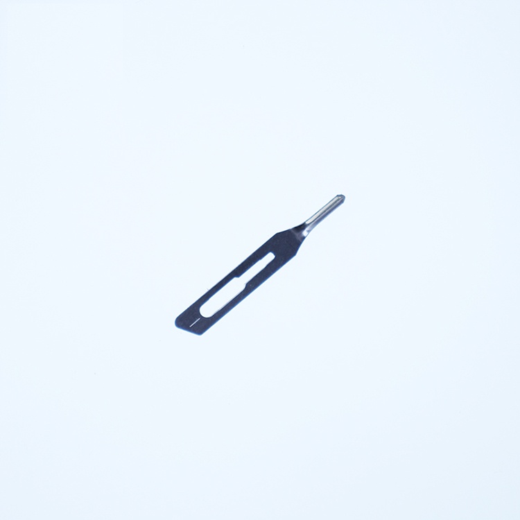 Stainless steel gouge blades with handle