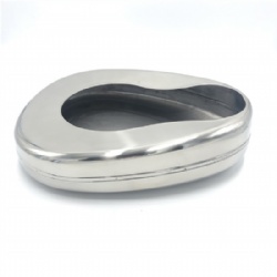 Hospital stainless steel bed pan