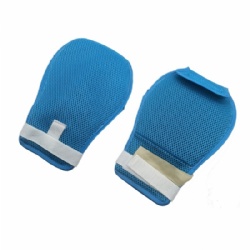 Padded mitts constraints gloves for elderly