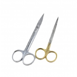 Base surgical instrument sharp dental scissor