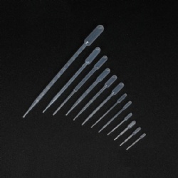 Transparent Disposable Plastic Dropper