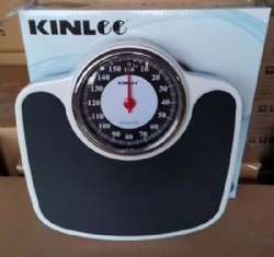 Mechanical body weight scale