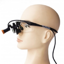 3.5x Large vision magnifying eye glasses eyewear magnifier