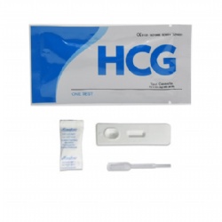 One-time Rapid Test Pregnancy Test HCG Cassettle