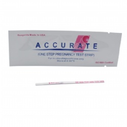 Accurate Pregnancy Test Strip