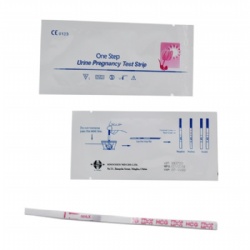 Bandelette de test de grossesse HCG Cassette