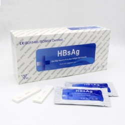 Hepatitis B Surface Antigen Rapid Diagnostic HbsAg Rapid Test Kit