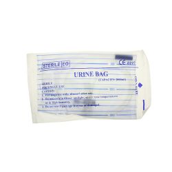 Sac de collecte d'urine de 2000 ml