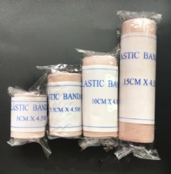 Medical complexion high elastic crepe bandage