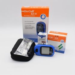 Blood Glucose Meter with test strips