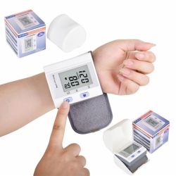 Electronic wrist blood pressure