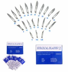 Disposable Sterile Carbon Steel Surgical Blades