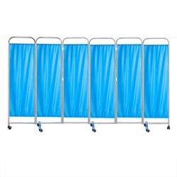 Hospital 6 fold folding screen