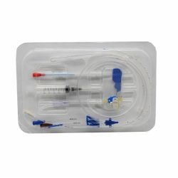 Lumen cvc kit central venous catheter sets