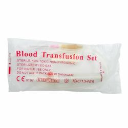 Medical Blood Giving Sets Blood Transfusion Set