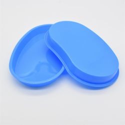 Plastic medical kidney dish surgical tray