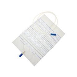 Push and pull valve type urine bag