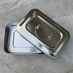 Stainless Steel Surgery Instruments Sterilization Box