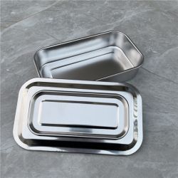 Stainless Steel Surgery Instruments Sterilization Box