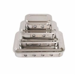 Surgical bowl stainless steel disinfection box