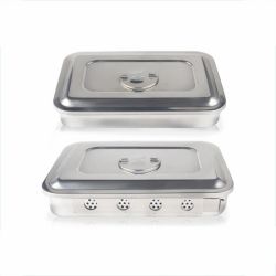 Surgical bowl stainless steel disinfection box