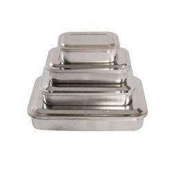 Surgical bowl stainless steel disinfection box