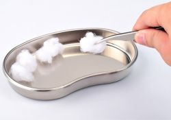 Surgical stainless steel kidney plate medical tray