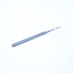 Stainless steel gouge blades with handle