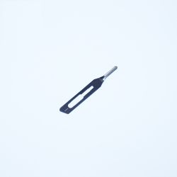 Stainless steel gouge blades with handle
