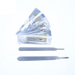 Wholesale scalpel handle for surgical blade